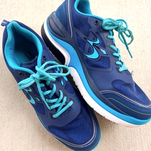 Gravity Defyer TB9022MBU-M: Men's Ion Blue Sneakers